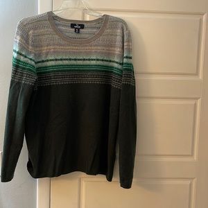 Lands’ End Cashmere Sweater Size XL